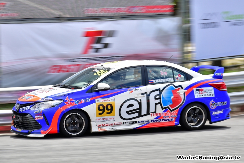 2017.09 Korat TOYOTA Motor Sport #3 RacingAsia.tv