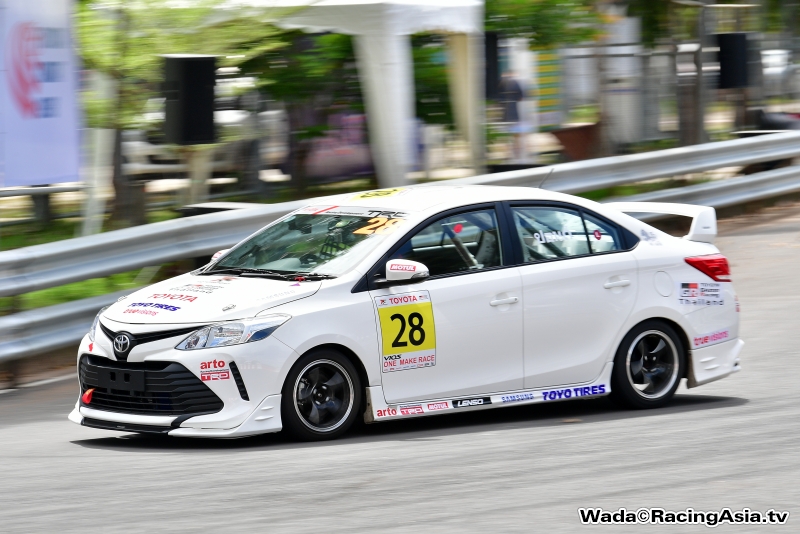 2017.09 Korat TOYOTA Motor Sport #3 RacingAsia.tv