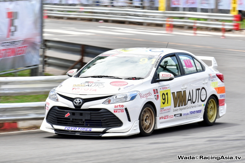 2017.09 Korat TOYOTA Motor Sport #3 RacingAsia.tv