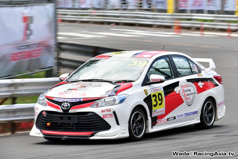 2017.09 Korat TOYOTA Motor Sport #3 RacingAsia.tv