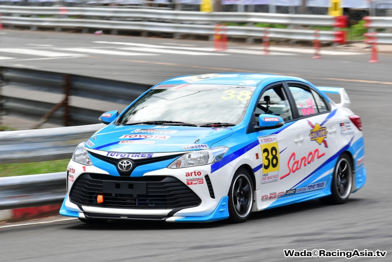 2017.09 Korat TOYOTA Motor Sport #3 RacingAsia.tv