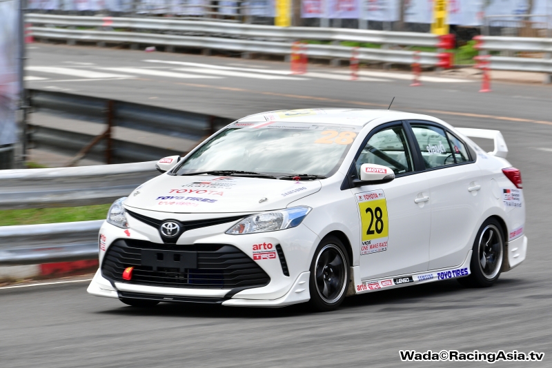 2017.09 Korat TOYOTA Motor Sport #3 RacingAsia.tv