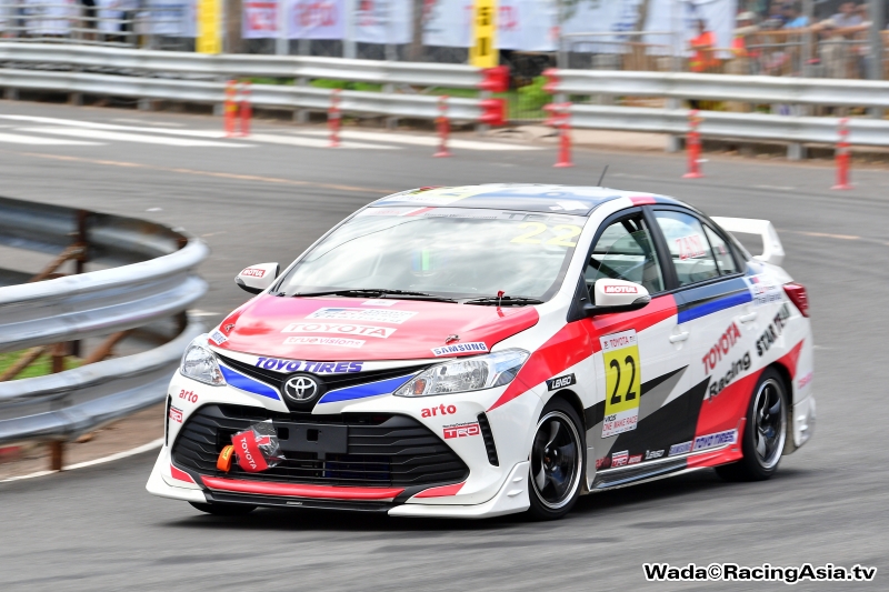 2017.09 Korat TOYOTA Motor Sport #3 RacingAsia.tv