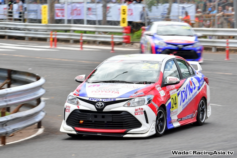 2017.09 Korat TOYOTA Motor Sport #3 RacingAsia.tv