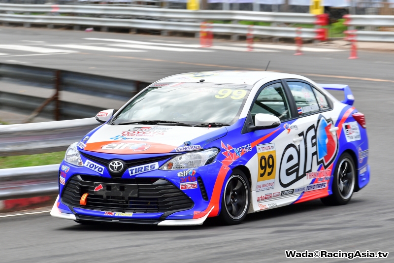 2017.09 Korat TOYOTA Motor Sport #3 RacingAsia.tv