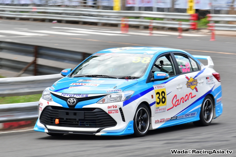 2017.09 Korat TOYOTA Motor Sport #3 RacingAsia.tv