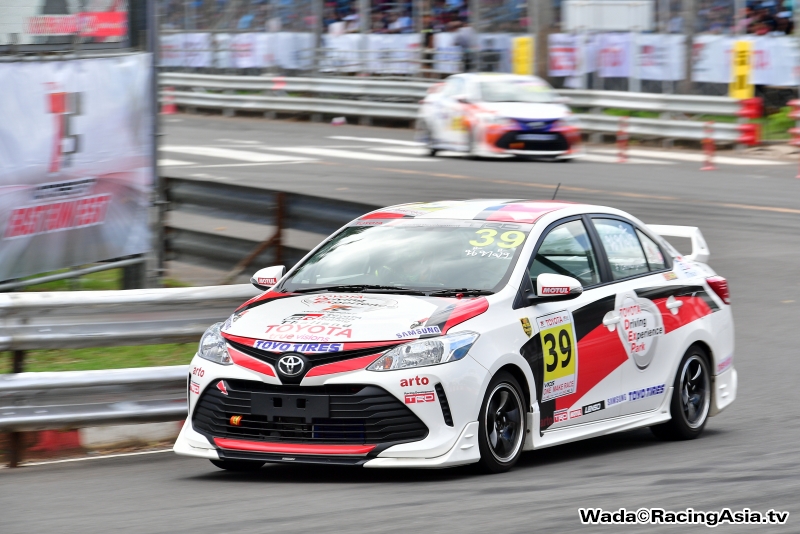 2017.09 Korat TOYOTA Motor Sport #3 RacingAsia.tv