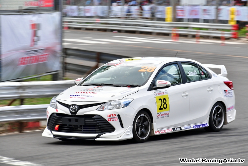 2017.09 Korat TOYOTA Motor Sport #3 RacingAsia.tv