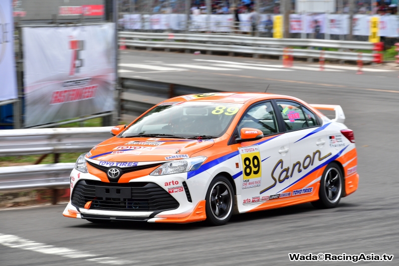 2017.09 Korat TOYOTA Motor Sport #3 RacingAsia.tv