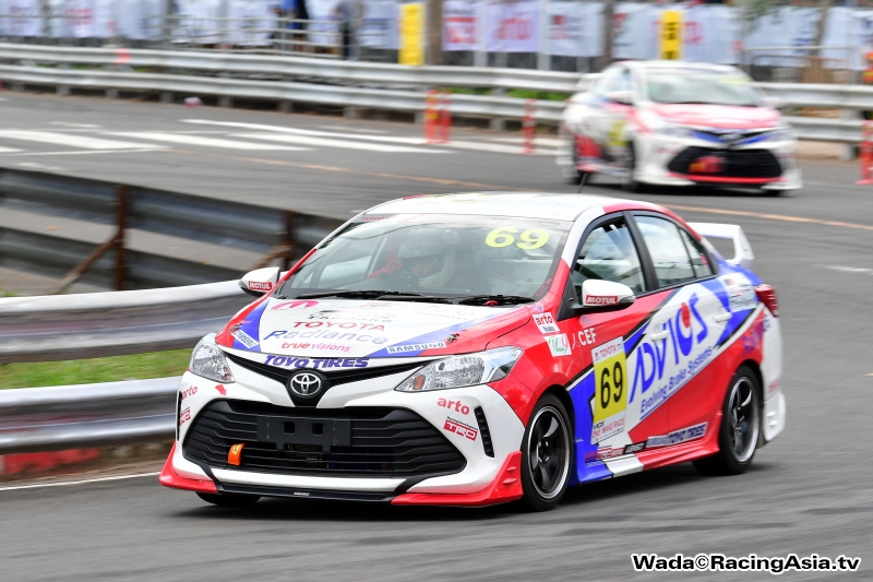 2017.09 Korat TOYOTA Motor Sport #3 RacingAsia.tv