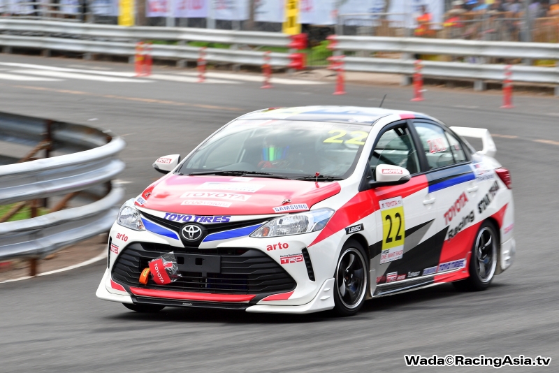 2017.09 Korat TOYOTA Motor Sport #3 RacingAsia.tv