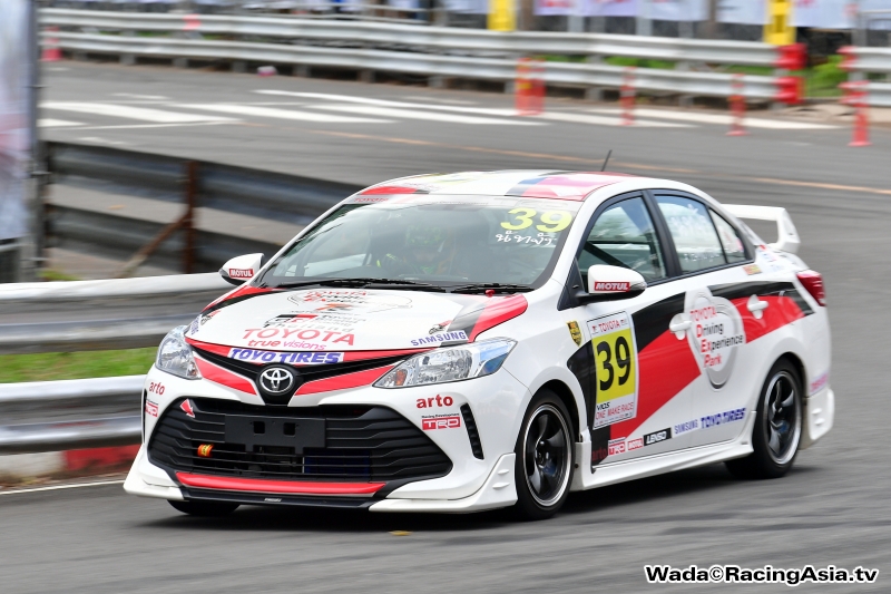 2017.09 Korat TOYOTA Motor Sport #3 RacingAsia.tv