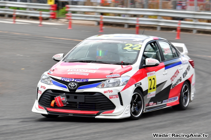 2017.09 Korat TOYOTA Motor Sport #3 RacingAsia.tv