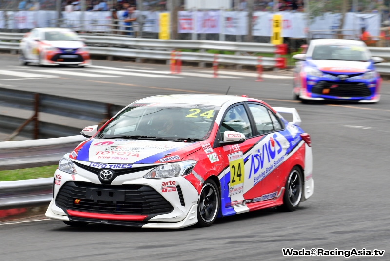 2017.09 Korat TOYOTA Motor Sport #3 RacingAsia.tv