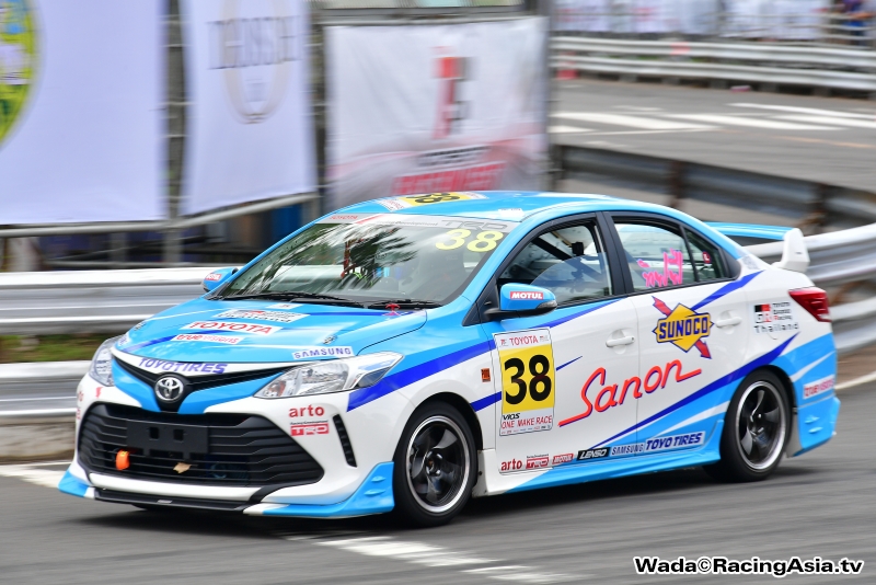 2017.09 Korat TOYOTA Motor Sport #3 RacingAsia.tv