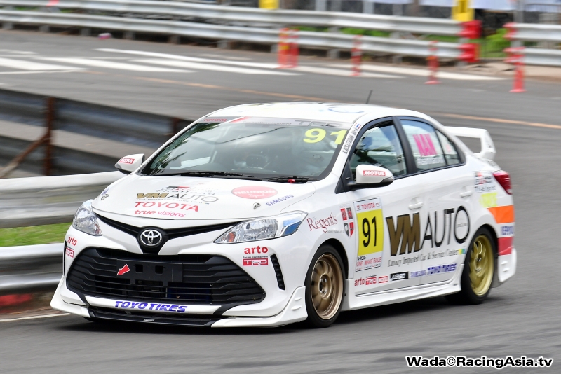 2017.09 Korat TOYOTA Motor Sport #3 RacingAsia.tv