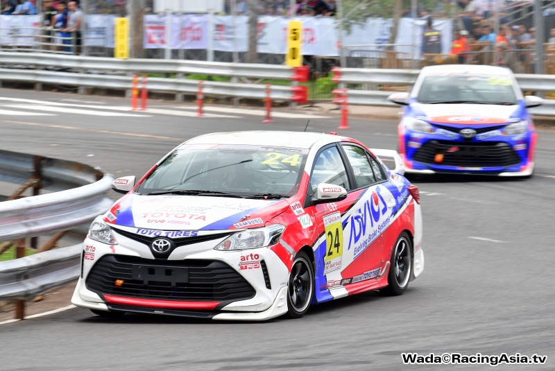 2017.09 Korat TOYOTA Motor Sport #3 RacingAsia.tv