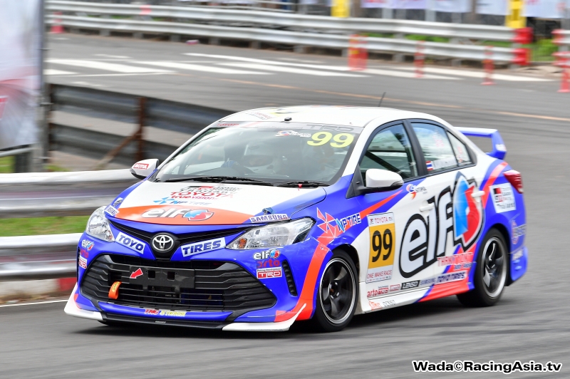 2017.09 Korat TOYOTA Motor Sport #3 RacingAsia.tv