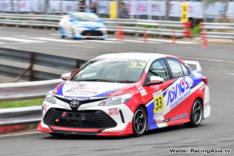 2017.09 Korat TOYOTA Motor Sport #3 RacingAsia.tv