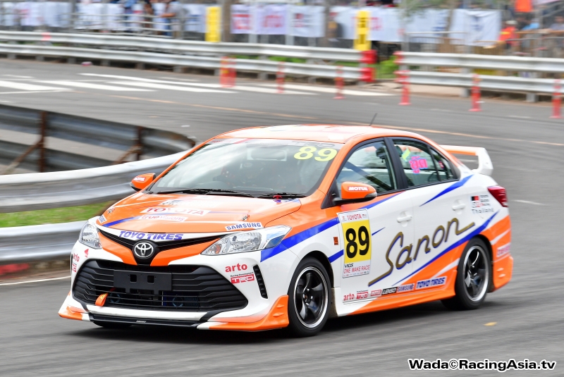 2017.09 Korat TOYOTA Motor Sport #3 RacingAsia.tv