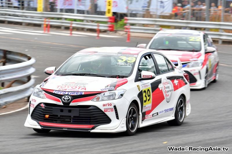 2017.09 Korat TOYOTA Motor Sport #3 RacingAsia.tv