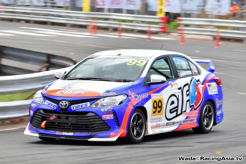 2017.09 Korat TOYOTA Motor Sport #3 RacingAsia.tv