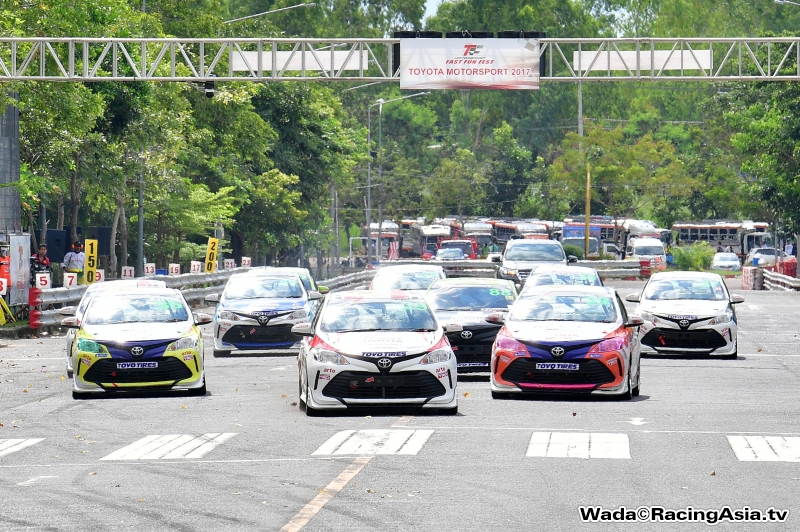 2017.09 Korat TOYOTA Motor Sport #3 RacingAsia.tv