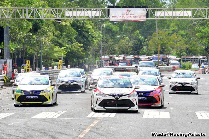 2017.09 Korat TOYOTA Motor Sport #3 RacingAsia.tv