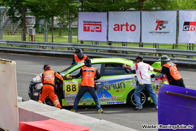 2017.09 Korat TOYOTA Motor Sport #3 RacingAsia.tv
