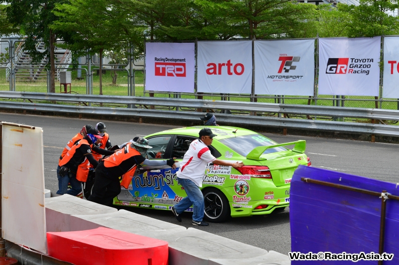 2017.09 Korat TOYOTA Motor Sport #3 RacingAsia.tv