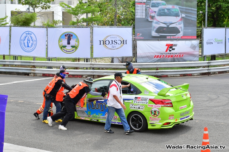 2017.09 Korat TOYOTA Motor Sport #3 RacingAsia.tv