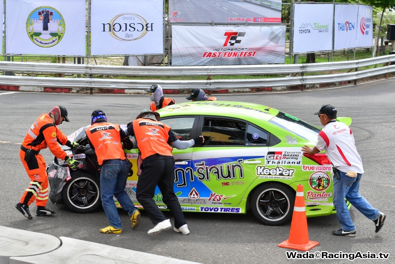 2017.09 Korat TOYOTA Motor Sport #3 RacingAsia.tv