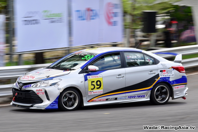 2017.09 Korat TOYOTA Motor Sport #3 RacingAsia.tv