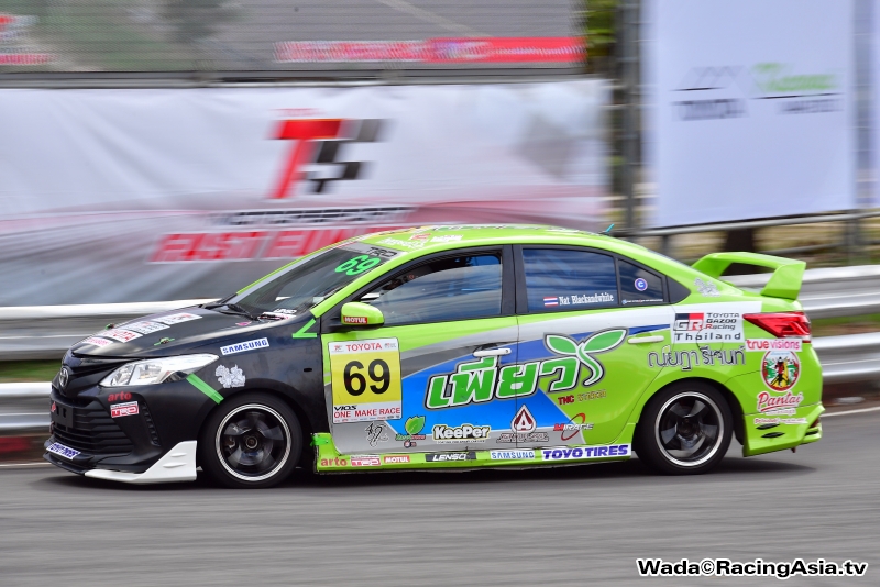 2017.09 Korat TOYOTA Motor Sport #3 RacingAsia.tv