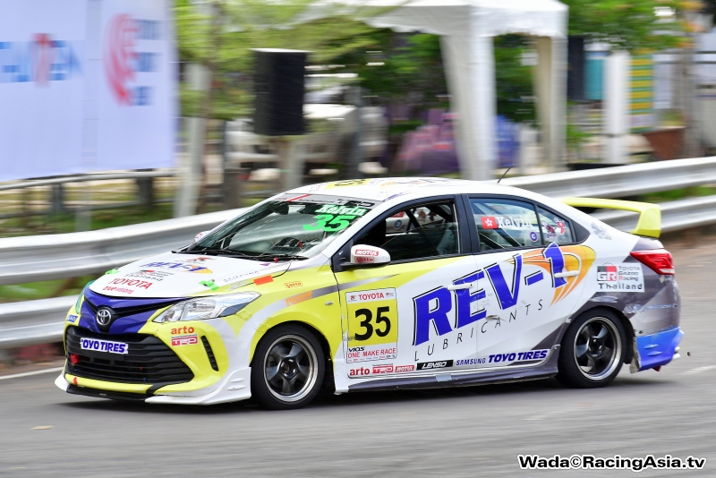 2017.09 Korat TOYOTA Motor Sport #3 RacingAsia.tv