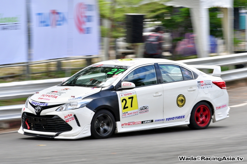 2017.09 Korat TOYOTA Motor Sport #3 RacingAsia.tv