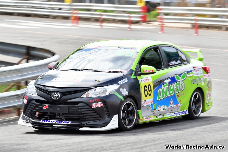 2017.09 Korat TOYOTA Motor Sport #3 RacingAsia.tv