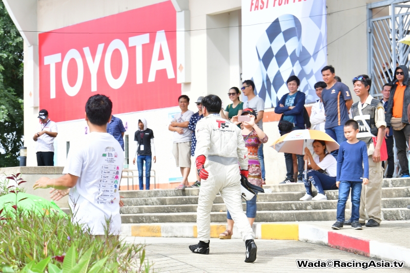 2017.09 Korat TOYOTA Motor Sport #3 RacingAsia.tv