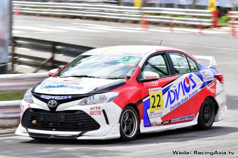 2017.09 Korat TOYOTA Motor Sport #3 RacingAsia.tv