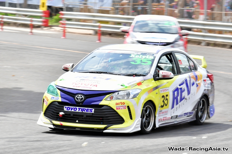 2017.09 Korat TOYOTA Motor Sport #3 RacingAsia.tv