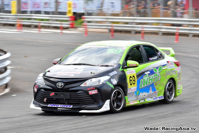 2017.09 Korat TOYOTA Motor Sport #3 RacingAsia.tv