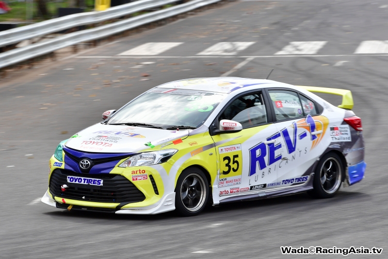 2017.09 Korat TOYOTA Motor Sport #3 RacingAsia.tv