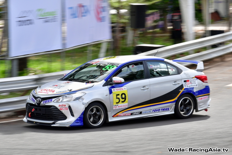 2017.09 Korat TOYOTA Motor Sport #3 RacingAsia.tv