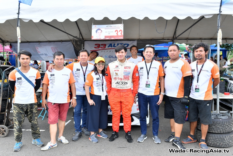 2017.09 Korat TOYOTA Motor Sport #3 RacingAsia.tv