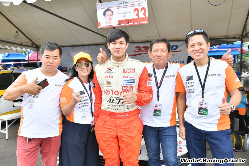 2017.09 Korat TOYOTA Motor Sport #3 RacingAsia.tv