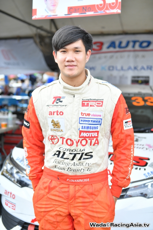2017.09 Korat TOYOTA Motor Sport #3 RacingAsia.tv
