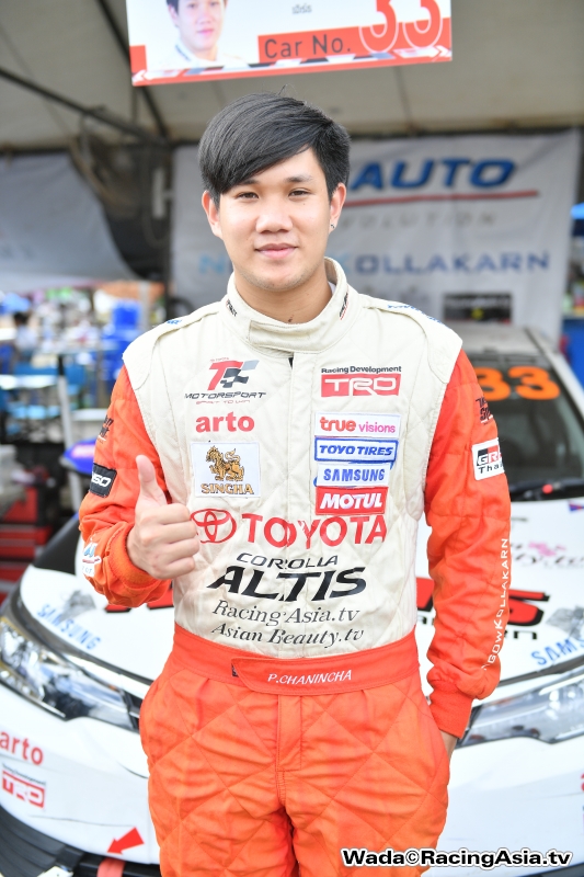 2017.09 Korat TOYOTA Motor Sport #3 RacingAsia.tv