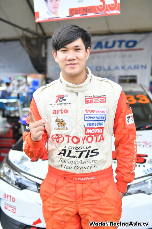 2017.09 Korat TOYOTA Motor Sport #3 RacingAsia.tv