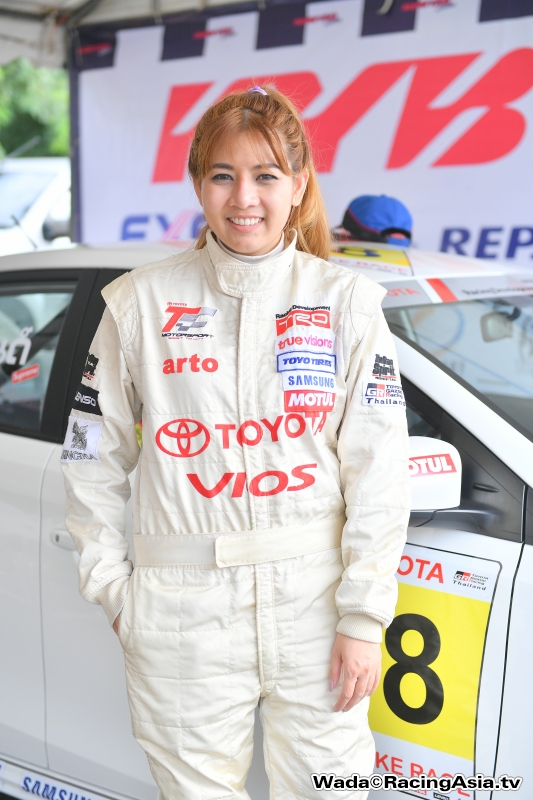 2017.09 Korat TOYOTA Motor Sport #3 RacingAsia.tv