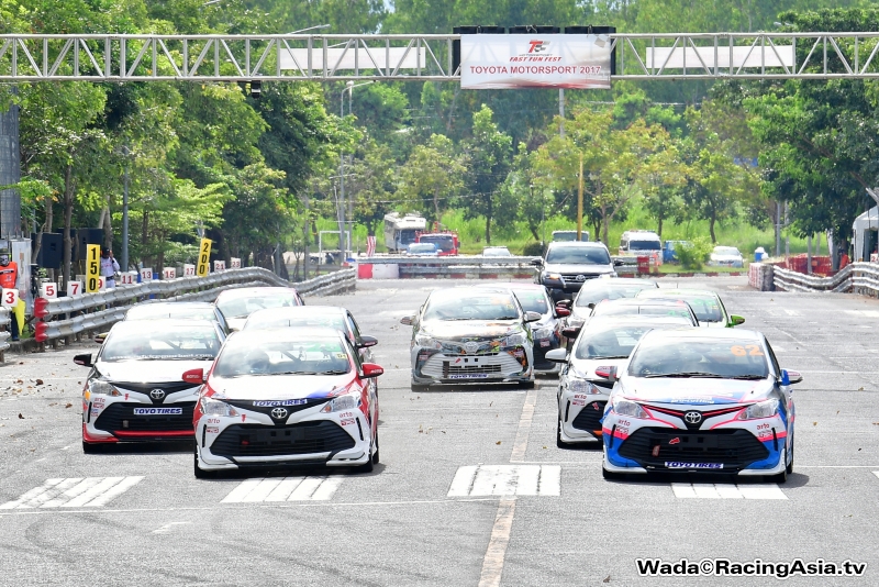 2017.09 Korat TOYOTA Motor Sport #3 RacingAsia.tv